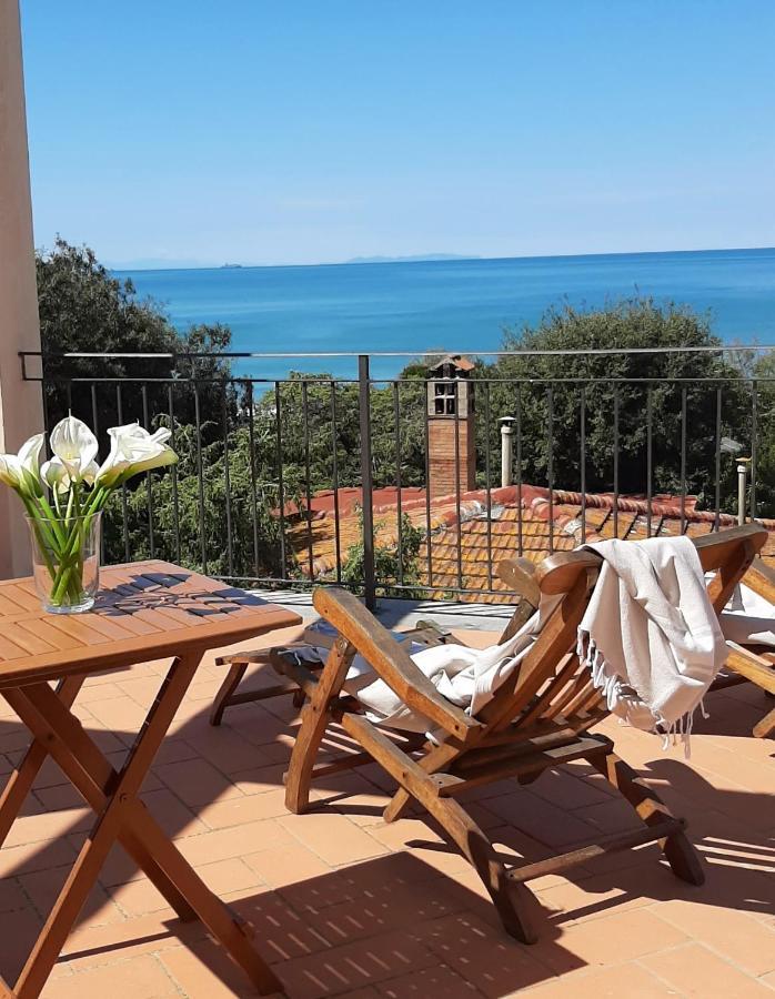 Residence Solalto San Vincenzo Dış mekan fotoğraf