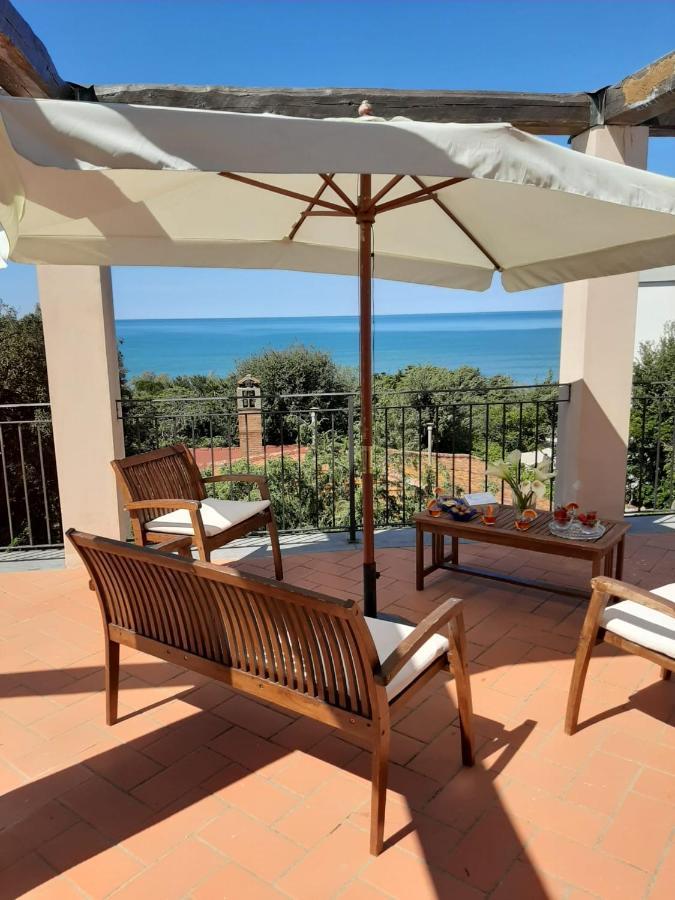 Residence Solalto San Vincenzo Dış mekan fotoğraf