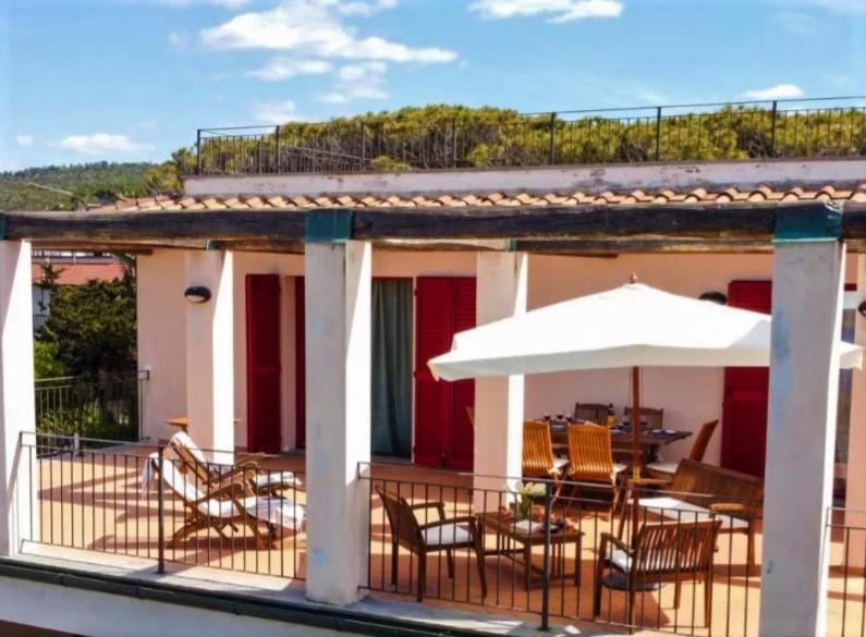 Residence Solalto San Vincenzo Dış mekan fotoğraf