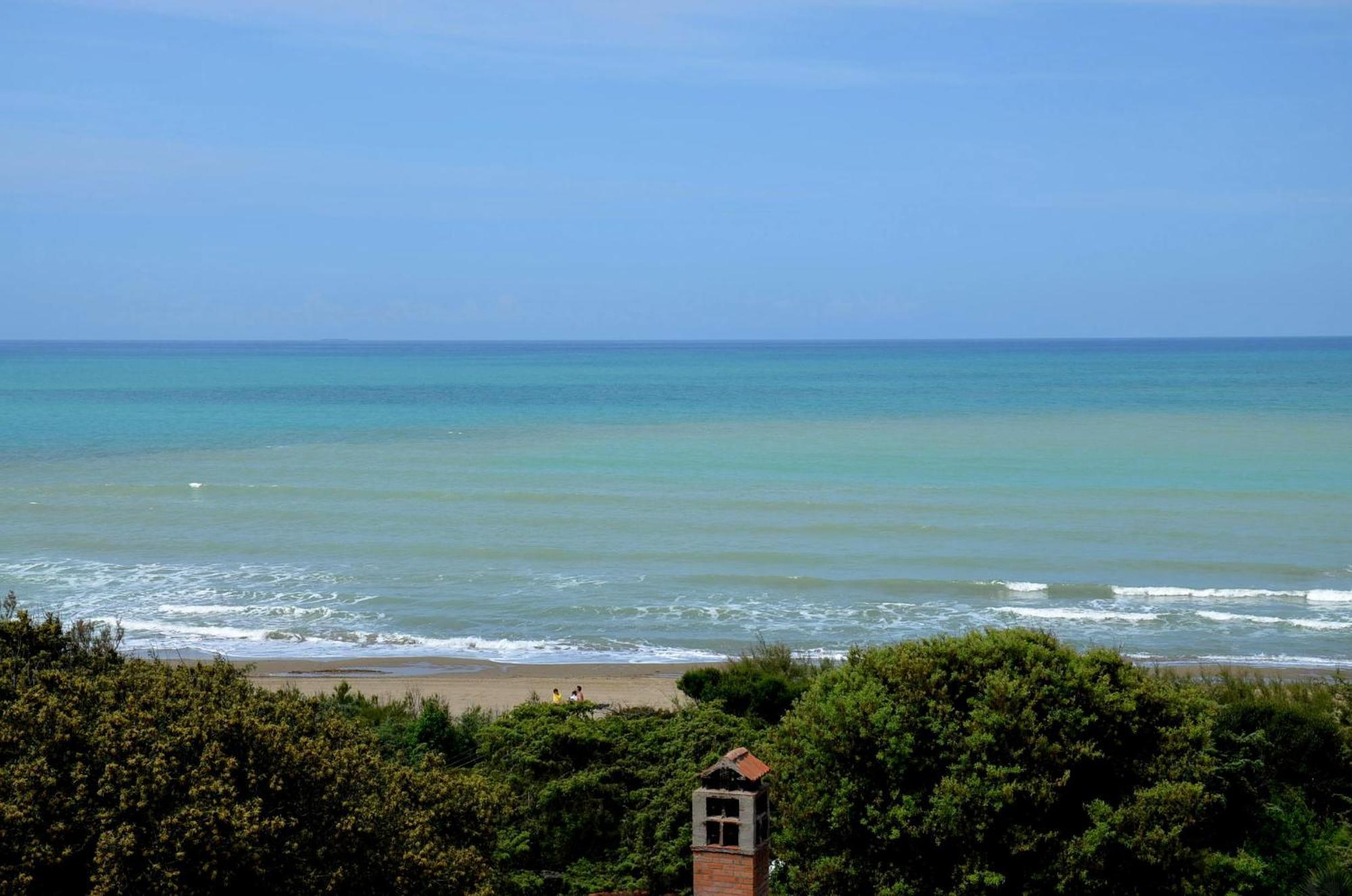 Residence Solalto San Vincenzo Dış mekan fotoğraf