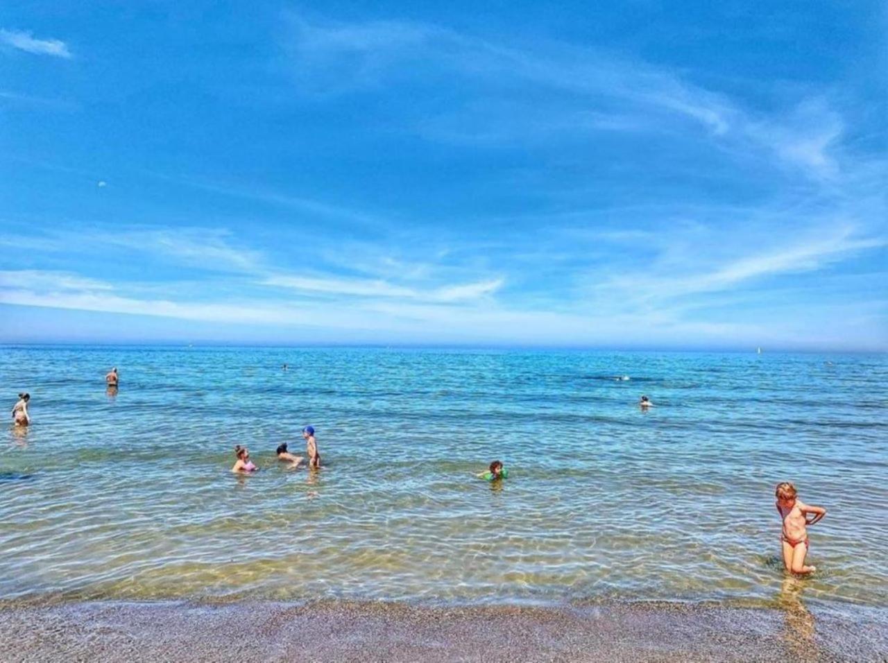 Residence Solalto San Vincenzo Dış mekan fotoğraf
