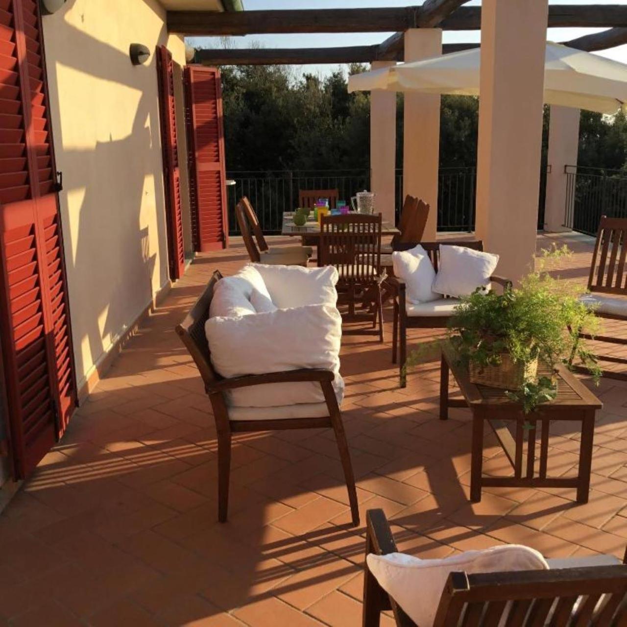 Residence Solalto San Vincenzo Dış mekan fotoğraf
